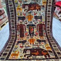 قالیچه آنتیک دستباف