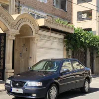 سمند ef7 مدل ۱۳۹۶ بدون رنگ