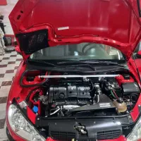 پژو  206 تیپ 5 مدل ۹۶موتور تقویت  شده با لوازم|خودرو سواری و وانت|تهران, خانی آباد نو شمالی|دیوار