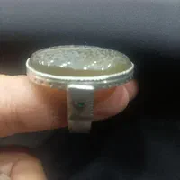 انگشتر عقیق نفتی