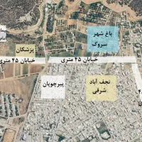 50 متر زمین تجاری/بولوار جدید سروک/سند پروانه|فروش مغازه و غرفه|یاسوج, |دیوار