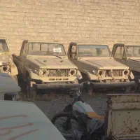 انواع تویوتا۲ اف۳ اف دوکابین.تک کابین تروپی کالسکه