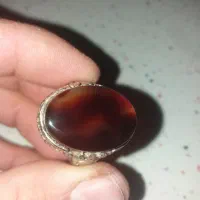 انگشتر عقیق سرخ