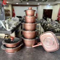 فروش اقساطی سرویس قابلمه ۱۸ ماهه بدون پیش پرداخت|ظروف پختوپز|ری, دولتآباد|دیوار