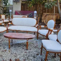 مبل نیو کلاسیک به دلیل تغییر شغل نصف قیمت|مبلمان خانگی و میز عسلی|رامسر, |دیوار