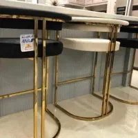 صندلی اپن کانتر(کافه) نرماندی پشت کوتاه