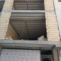 واحدنیمه کاره ۹۲متری دوخواب بایک پارکینگ