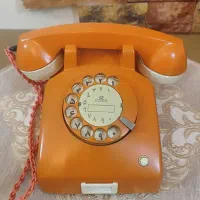 تلفن نارنجی نوستالژی