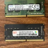 ram laptap رم لپ تاپ ddr4 2400 8gb & 4gb دو عدد