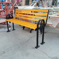 تولید نیمکت فلزی سازه‌های پارکی و تجهیزات ورزشی