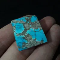 نگین بسیار درشت فیروزه نیشابوری