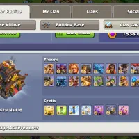 اکانت کلش فروشی فقط حضوری|کنسول، بازی ویدئویی و آنلاین|مشهد, شهید آوینی|دیوار