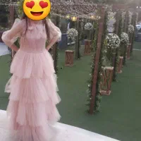 لباس مجلسی دخترانه سایز ۳۶