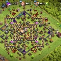 چند عدد اکانت کلش|کنسول، بازی ویدئویی و آنلاین|زابل, |دیوار