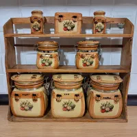 جا ادویه ای سرامیکی|ظروف سرو و پذیرایی|بندرعباس, |دیوار