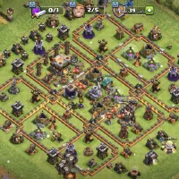 ۴ تا اکانت کلش اف کلنز|کنسول، بازی ویدئویی و آنلاین|قوچان, |دیوار