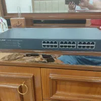 سویچ شبکه 24 پورت تی پیلینک مدل TL-SF1024