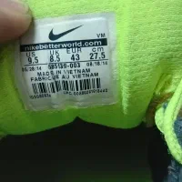 کتونی ورزشی نایک مردانه|کیف، کفش، کمربند|تهران, درختی|دیوار