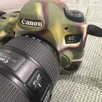 دوربین کانون canon 6d mark 2|دوربین عکاسی و فیلم‌برداری|تهران, ارم|دیوار