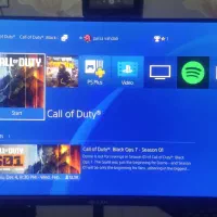ps4 اکانتی ۵۰۰ گیگ کاملا نو و سالم|کنسول، بازی ویدئویی و آنلاین|کرج, گلشهر|دیوار