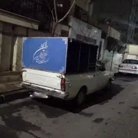 وانت پیکان مدل ۸۹|خودرو سواری و وانت|تهران, نبی اکرم|دیوار