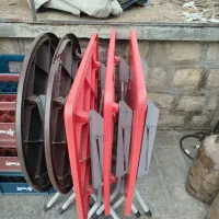 میز و صندلی ناصر|مبلمان اداری|همدان, |دیوار