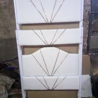 تخت خواب فلزی مدل مروارید|تخت و سرویس خواب|مشهد, رسالت|دیوار