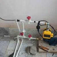 لوله کشی تنظیم ابگرم ترکیدگی لوله پمپ شیرالات  غیر