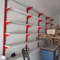 قفسه تمیز ومرتب