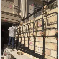 لوله کشی آب و گاز با کمترین قیمت