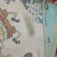 فرش کودک باب اسفنجی|فرش|کرج, حصارک بالا|دیوار