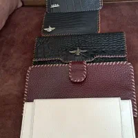 کیف پول چرم طبیعی