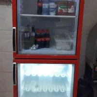 یخجال فریزرویترینی ایستاده