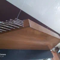 سنتور ۳مهر ویژه استاد بگلو همراه متعلقات|سازهای سنتی|رامسر, |دیوار