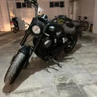 کویرموتور طرح هارلی c2، ۲۵۰cc