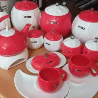 پا سماوری و صبحانه خوری