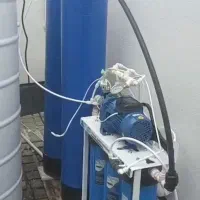 تصفیه صنعتی و حذف آهن آب