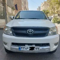 تویوتا هایلوکس دوکابین بلند مدل ۲۰۰۸ اتوماتیک|خودرو سواری و وانت|تهران, امیرآباد|دیوار