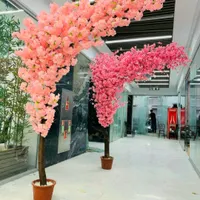 طراحی و اجرای درخت شکوفه هلو|گل مصنوعی|تهران, شهید بروجردی|دیوار