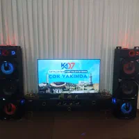 تلویزیون و ست کامل