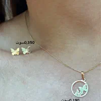 پلاک طلا چشم نظر|جواهرات|اهواز, نادری|دیوار