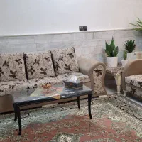 ۷نفره شرکتی فوم ضخیم جنس پارچه خارجی|مبلمان خانگی و میز عسلی|قم, بلوار امین و ساحلی|دیوار