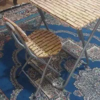 میز مطالعه. عروسک. اسکیت