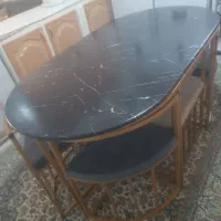 میز نهار خوری شش نفره