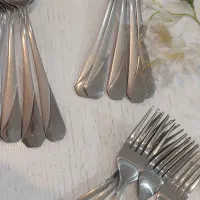 سرویس قاشق وچنگال|ظروف سرو و پذیرایی|کهریزک, |دیوار