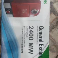 فروش فوری جاروبرقی ۲۴۰۰ وات|جاروبرقی، جارو شارژی، بخارشو|ایرانشهر, |دیوار