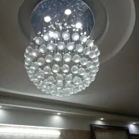 لوستر کریستال|لوستر و چراغ آویز|مشهد, عبادی|دیوار