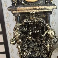 ساعت ایستاده