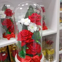 گل روز مادر|گل مصنوعی|آران و بیدگل, |دیوار