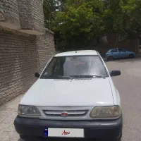 پراید  مدل 84 انژکتور . تکسوز